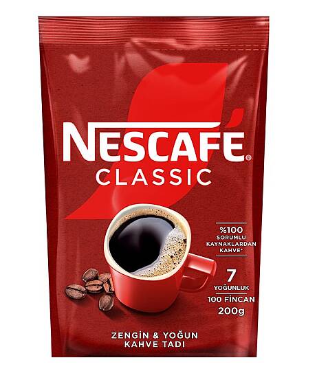 Nescafe Classic Eko Paket 200gr