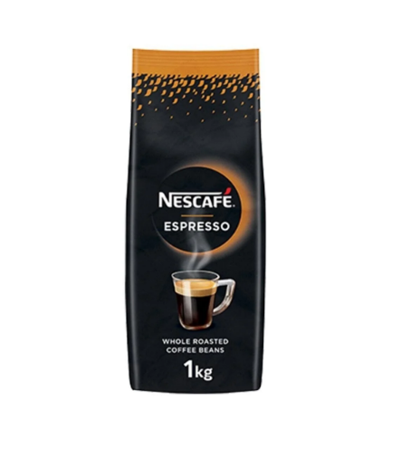 Nescafe Espresso Whole Roasted Coffee 1 Kg