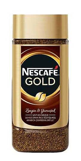 Nescafe Gold Kavanoz 200gr