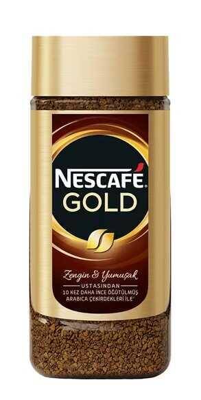 Nescafe Gold Kavanoz 200gr - 1