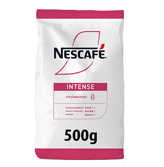 Nescafe İntense Çekirdek Kahve 500gr.