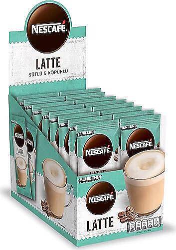 Nescafe Latte 14.5 Gr 24 Lü