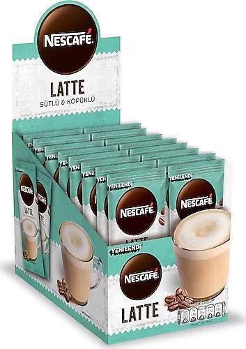 Nescafe Latte 24x14.5 Gr - 1