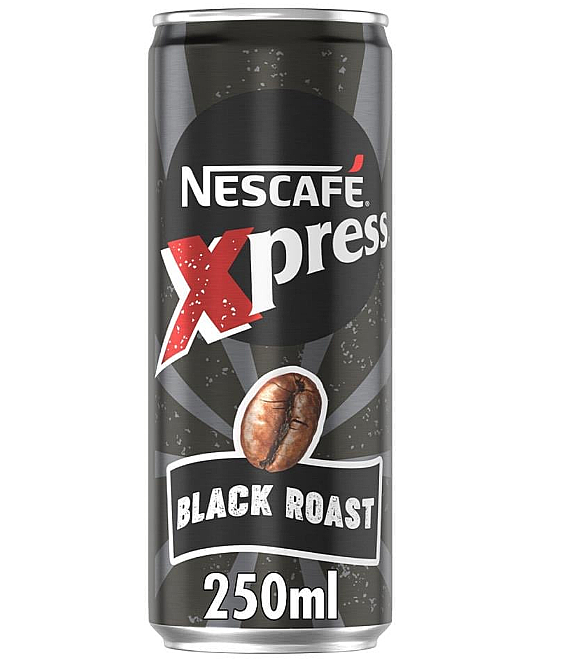 Nescafe xpress Black Roast 250 ML x24 - 1