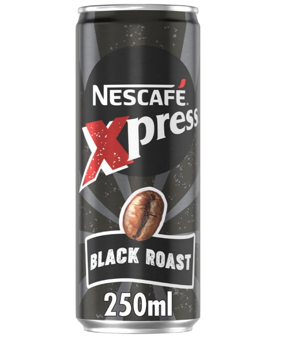 Nescafe xpress Black Roast 250 Ml - 1