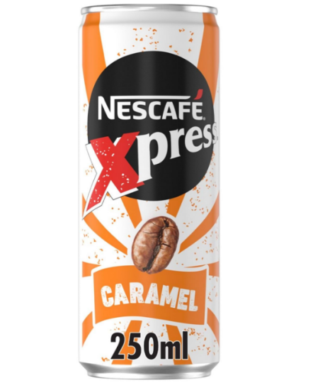 Nescafe xpress Caramel 250 Ml