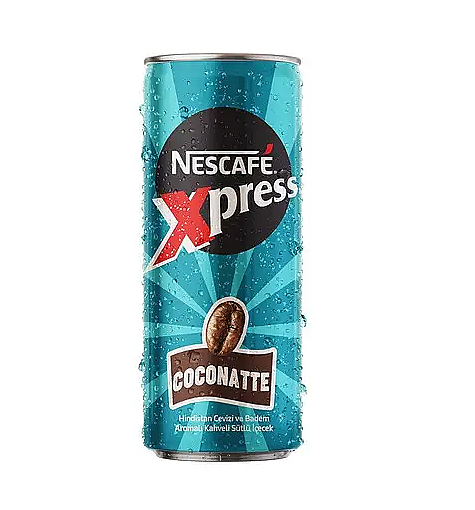 Nescafe xpress Coconatte 250 ML x24