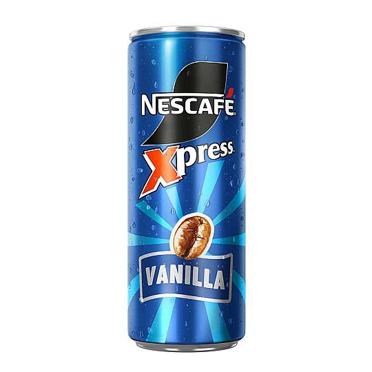 Nescafe xpress Vanilla 250 ML x24