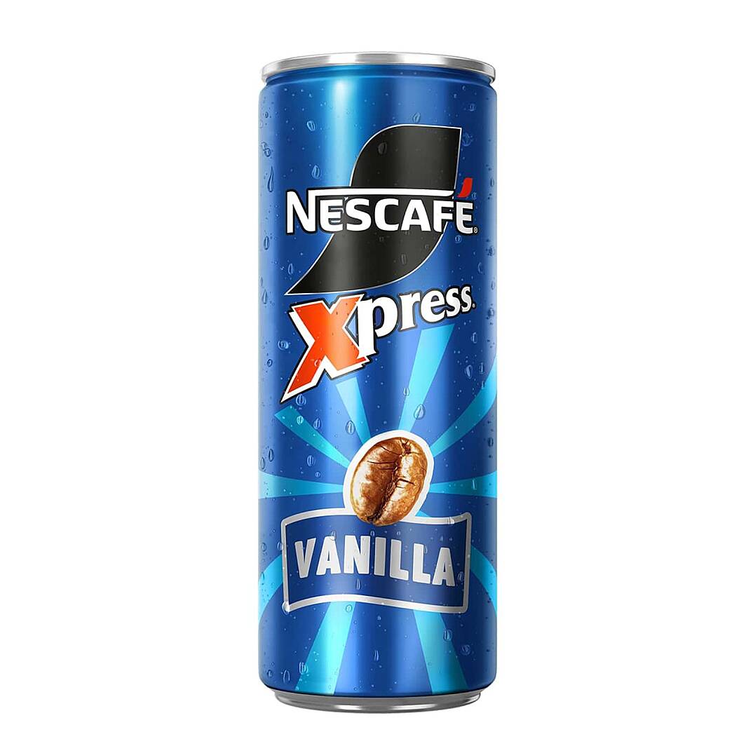 Nescafe xpress Vanilla 250 ML x24 - 1