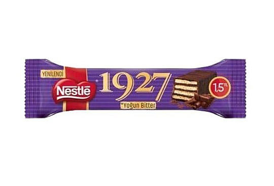 Nestle 1927 Bitter Gofret 28gr.