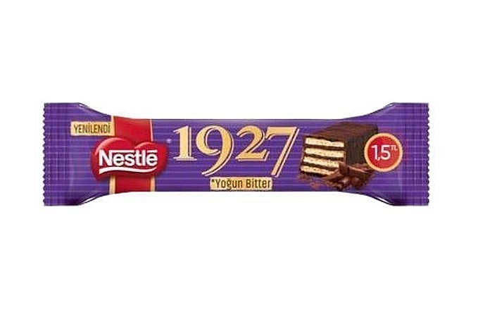 Nestle 1927 Bitter Gofret 28gr. - 1