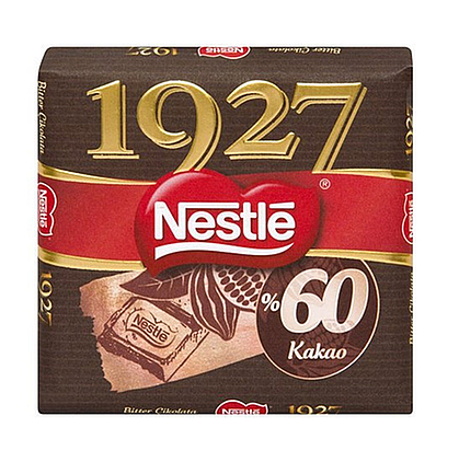 Nestle 1927 Kare %60 Bitter Çikolata 60gr.
