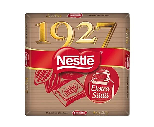 Nestle 1927 Kare Sütlü Çikolata 60gr.