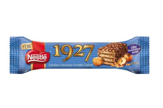 Nestle 1927 Sütlü Çikolata Fındıklı Gofret 31gr 12'li