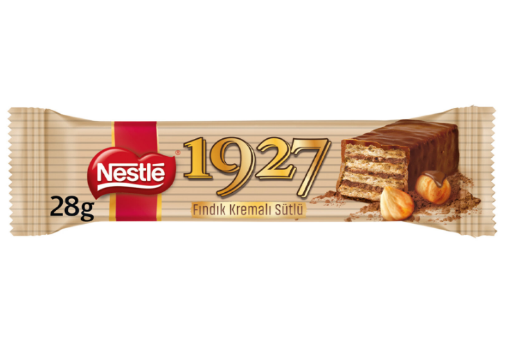 Nestle 1927 Sütlü Gofret 28gr. 12li - 1