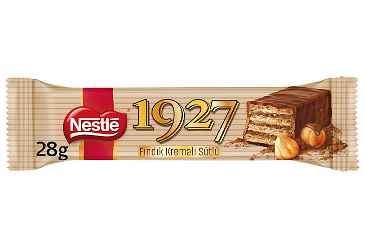 Nestle 1927 Sütlü Gofret 28gr. - 1