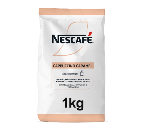 Nestle Cappuccino Karamel Süt Kreması 1 Kg - 1