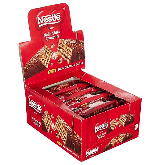 Nestle Çıtır Gofret 27gr. 20'li