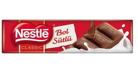 Nestle Classic Baton Sütlü Çikolata 12*30gr.