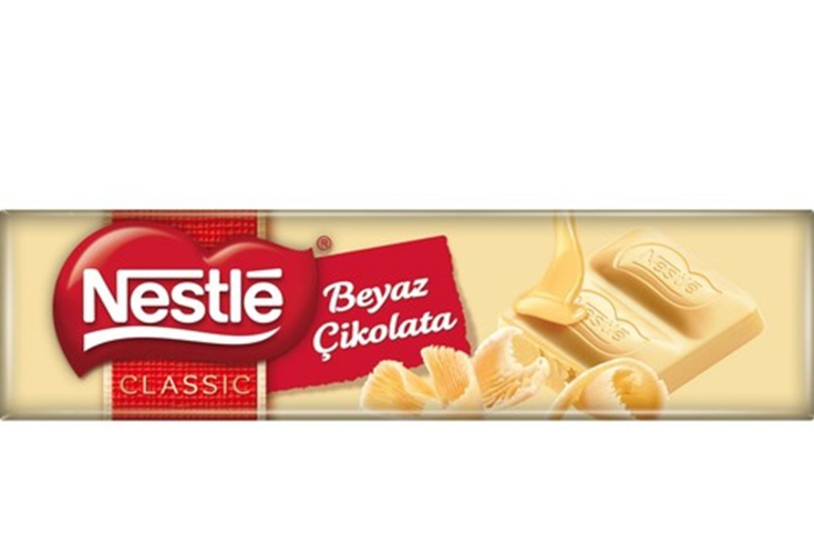 Nestle Classic Beyaz Çikolata 30gr.12li - 1