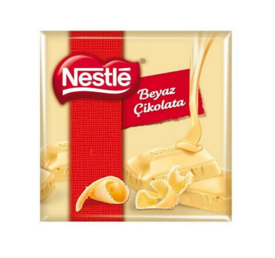 Nestle Classic Kare Beyaz Çikolata 60gr. 6lı
