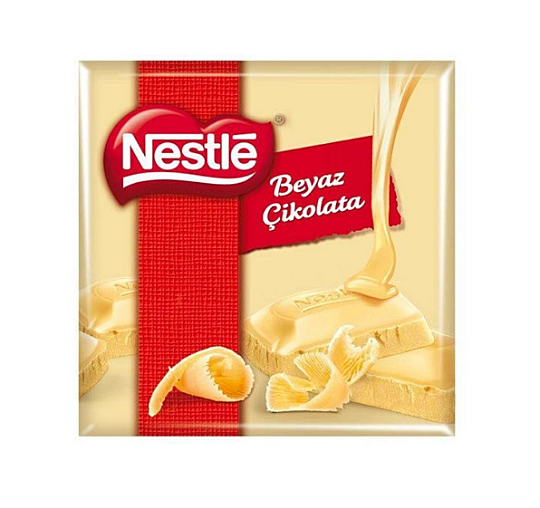 Nestle Classic Kare Beyaz Çikolata 60gr.