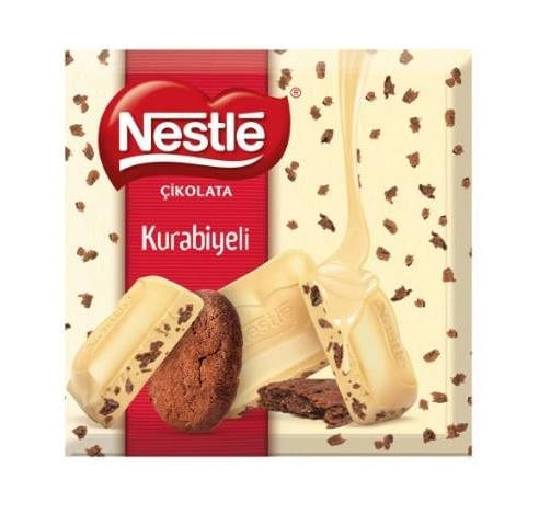 Nestle Classic Kare Kurabiyeli Çikolata 60gr. 6lı - 1