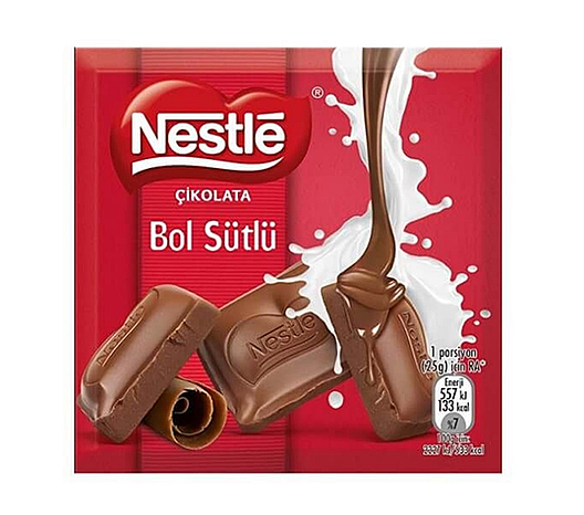 Nestle Classic Kare Sütlü Çikolata 60gr.