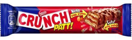 Nestle Crunch Patt 27 Gr x12