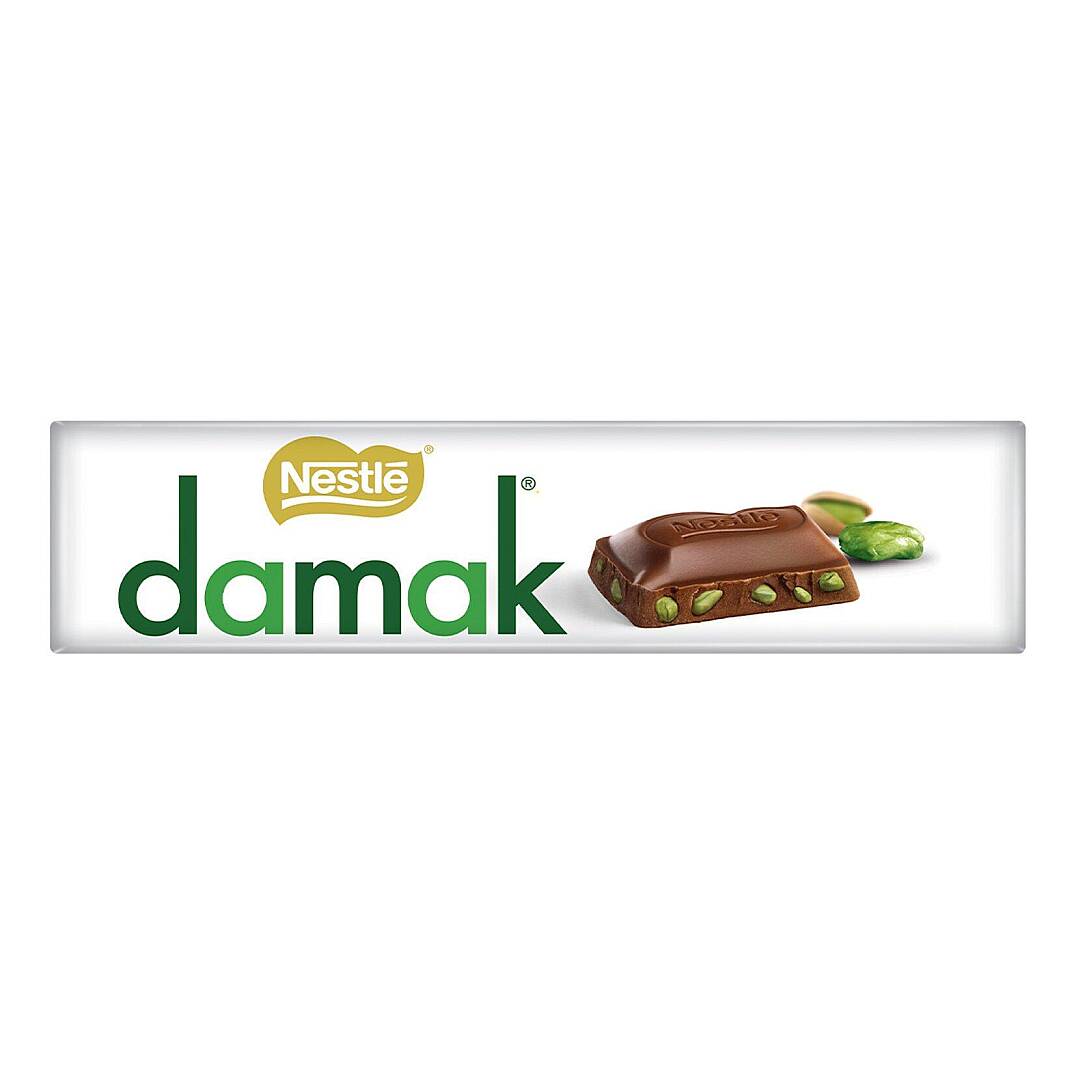 Nestle Damak Baton Çikolata A. Fıstığı 30 Gr. x12 - 1
