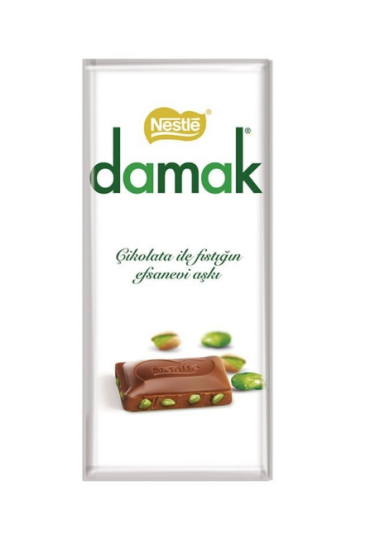 Nestle Damak Çikolata Dikdörtgen 70gr. 8li