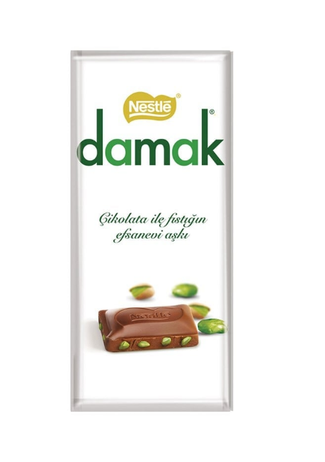 Nestle Damak Çikolata Dikdörtgen 70gr. 8li - 1