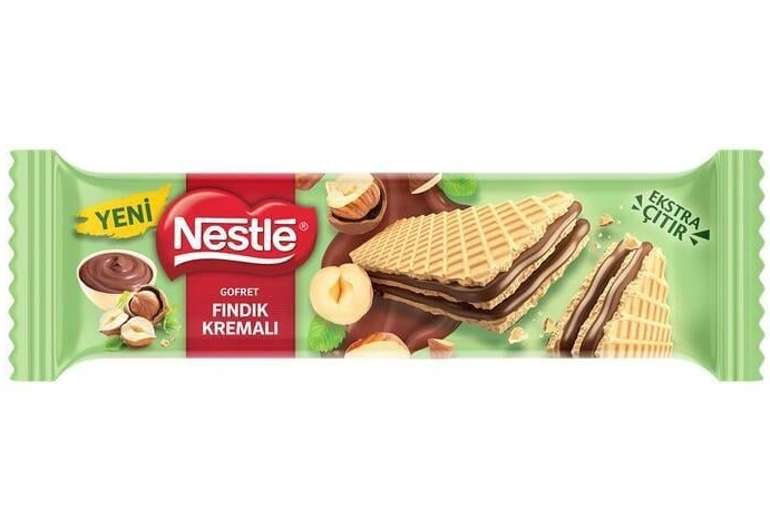 Nestle Fındık Kremalı Çıtır Gofret 21gr. 24lü - 1