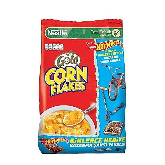 Nestle Gevrek Corn Flakes 400 Gr. x12