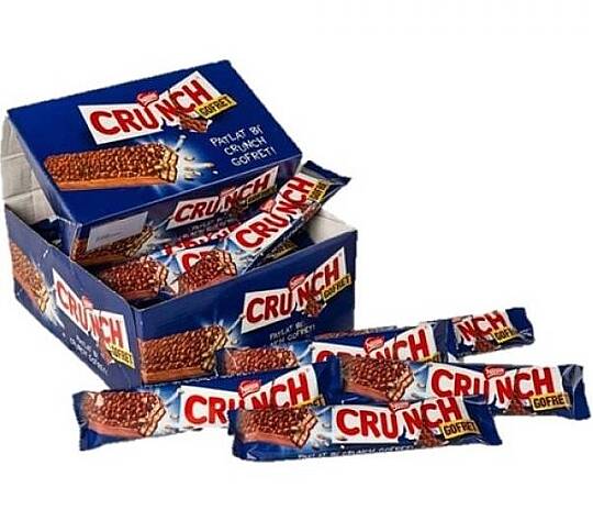 Nestle Gofret Crunch 30 Gr x30