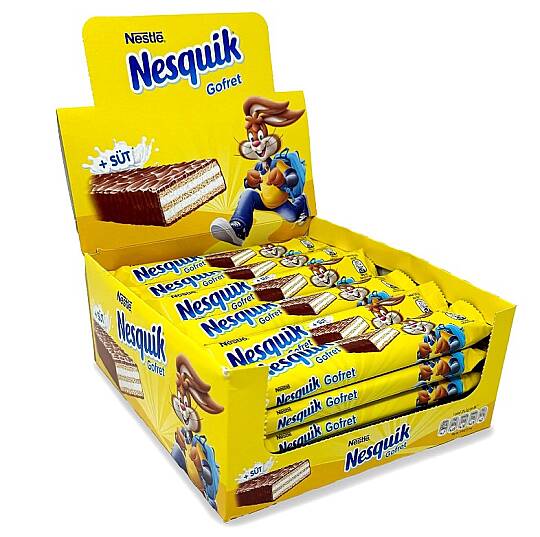 Nestle Gofret Nesquık 26,7gr x30