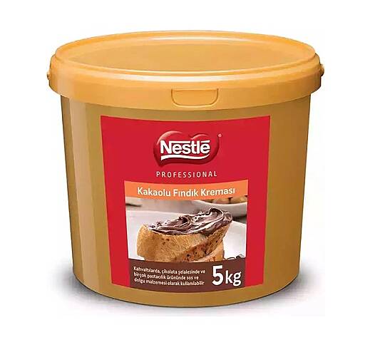 Nestle Kakaolu Fındık Kreması 5kg