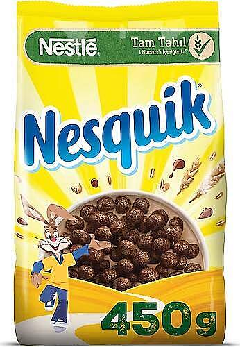 Nestle Mısır Gevrek Nesquık 450 Gr. x10