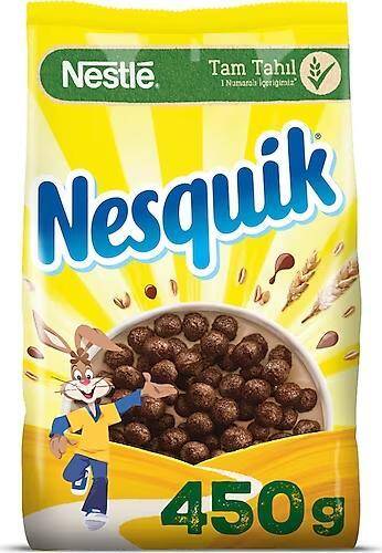 Nestle Mısır Gevrek Nesquık 450 Gr. x10 - 1