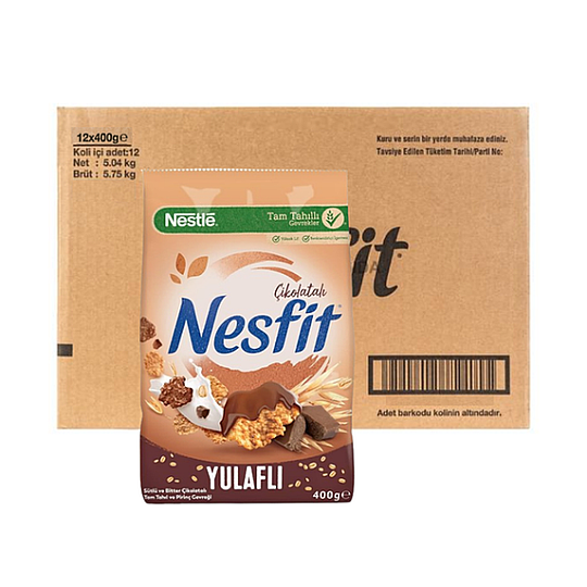 Nestle Nesfit 400 Gr.çikolatalı x12