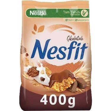 Nestle Nesfit 400 Gr.çikolatalı x12
