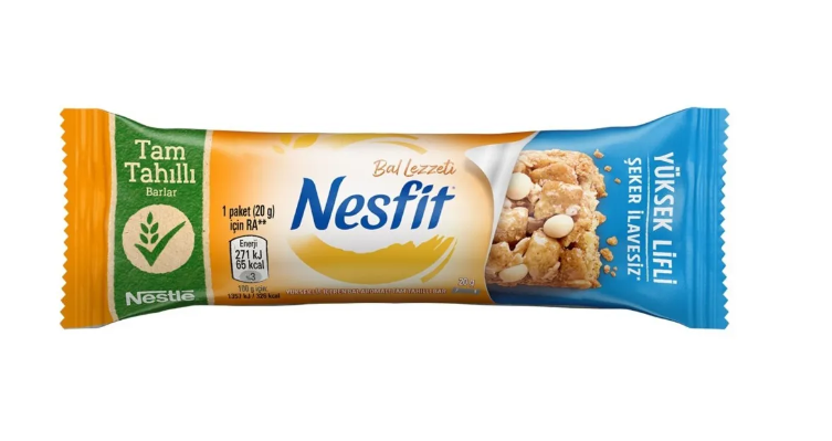 Nestle Nesfit Bar Ballı 20 Gr. 16lı - 1