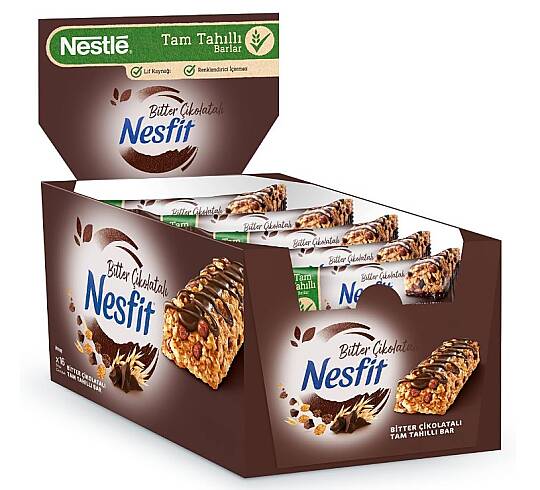 Nestle Nesfit Bar Çikolatalı 23,50 Gr. 16lı