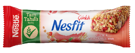 Nestle Nesfit Bar Çilekli 23,50 Gr. 16lı