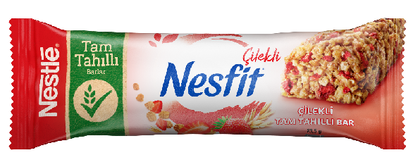 Nestle Nesfit Bar Çilekli 23,50 Gr. 16lı - 1