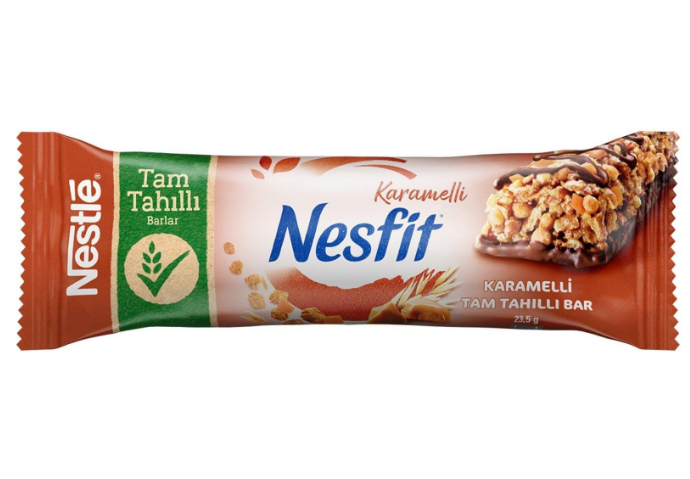 Nestle Nesfit Bar Karamelli 23,50 Gr. 16lı - 1