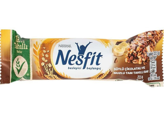 Nestle Nesfit Bar Muzlu Çikolatalı 23,50 Gr. 16lı