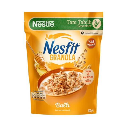 Nestle Nesfit Granola Ballı 300gr.
