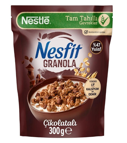 Nestle Nesfit Granola Çikolatalı 300gr. - 1