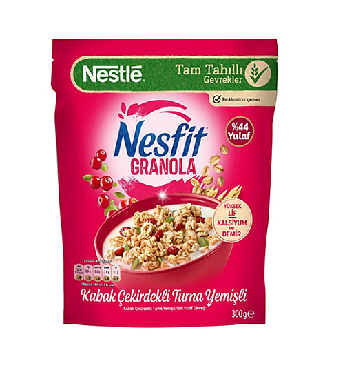 Nestle Nesfit Granola Kabak Çekirdekli 300gr. x7